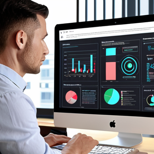 Home 6 **
Prompt: UX designer analyzing user data with AI, focused on understanding user behavior, preferences, and needs. Modern office setting, data visualizations in the background, emphasis on AI-powered insights.
**