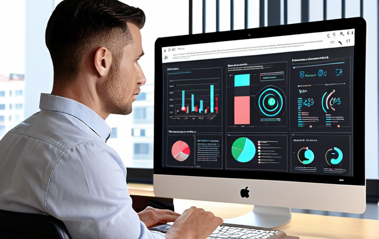 **
Prompt: UX designer analyzing user data with AI, focused on understanding user behavior, preferences, and needs. Modern office setting, data visualizations in the background, emphasis on AI-powered insights.
**