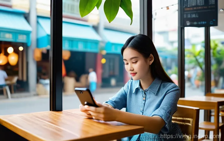 UX 라이팅에서의 키워드 선택 방법 - **Prompt for understanding Vietnamese user needs:**
A young Vietnamese woman, dressed in stylish...