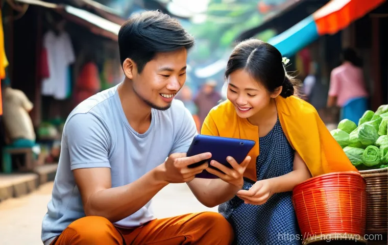 UX 라이팅의 윤리적 측면  투명한 커뮤니케이션 - **Prompt 2: Human-AI Collaboration in UX Writing for Vietnamese Audience**
    A futuristic, brightl...
