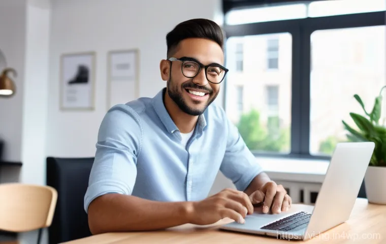 UX 라이팅에서의 관계 구축을 위한 언어 사용법 - **Prompt: The Essence of Clear and Friendly UX Writing**
A diverse young adult (approximately 20...