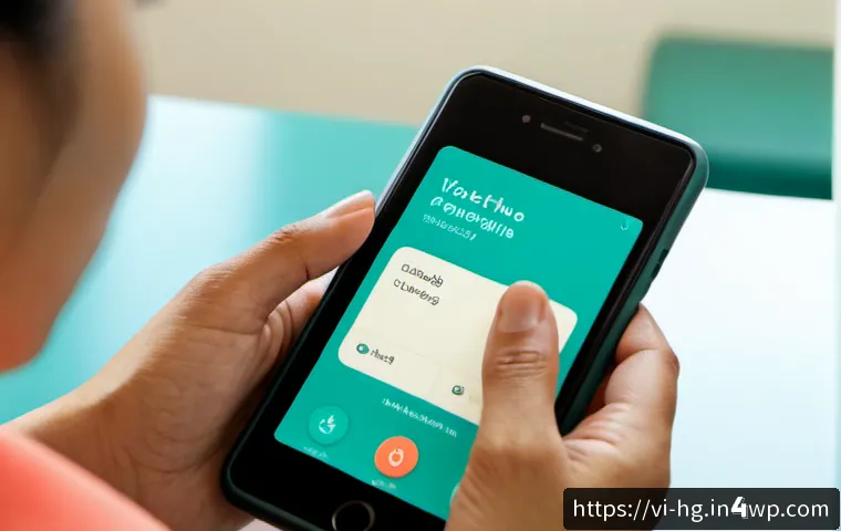 Home 17 UX 라이팅에서의 색상과 디자인 요소의 역할 - Photorealistic close-up of a Vietnamese UX designer’s hands arranging a clean mobile app interface o...